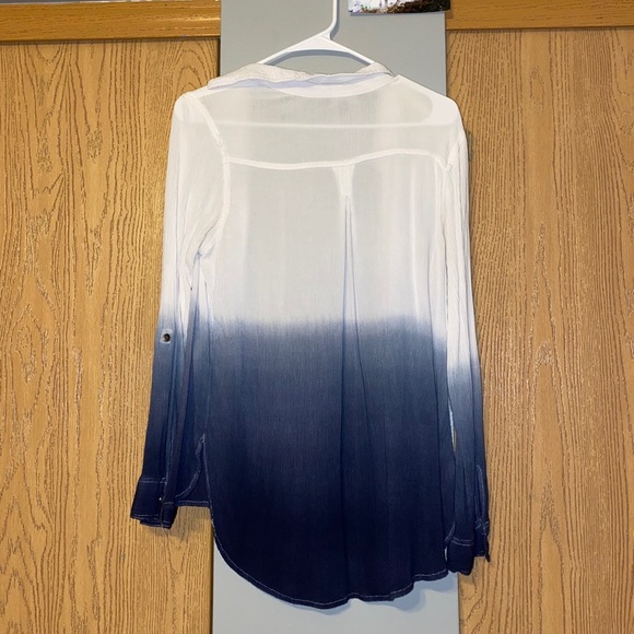 ombré button down - Picture 2 of 2